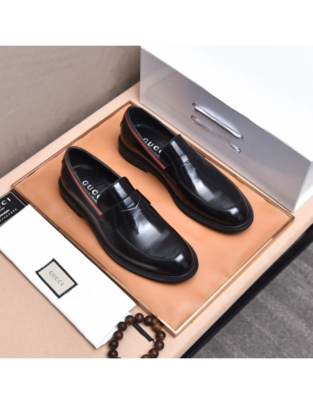 Gucci leather shoes 056,GUCCI SHOES,Business Shoes