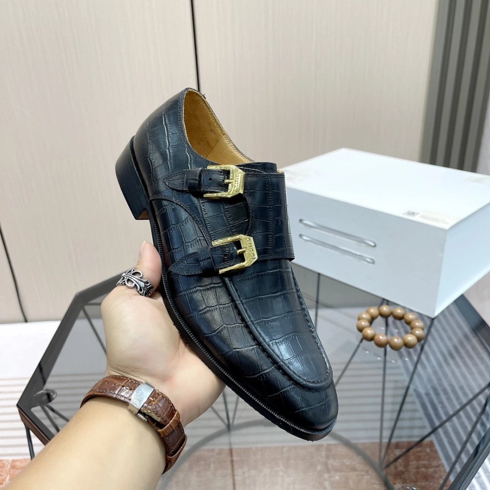Gucci leather shoes 060,GUCCI SHOES,Business Shoes