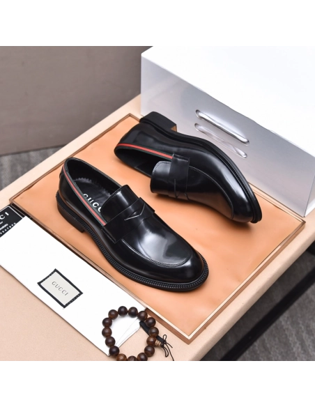 Gucci leather shoes 056,GUCCI SHOES,Business Shoes