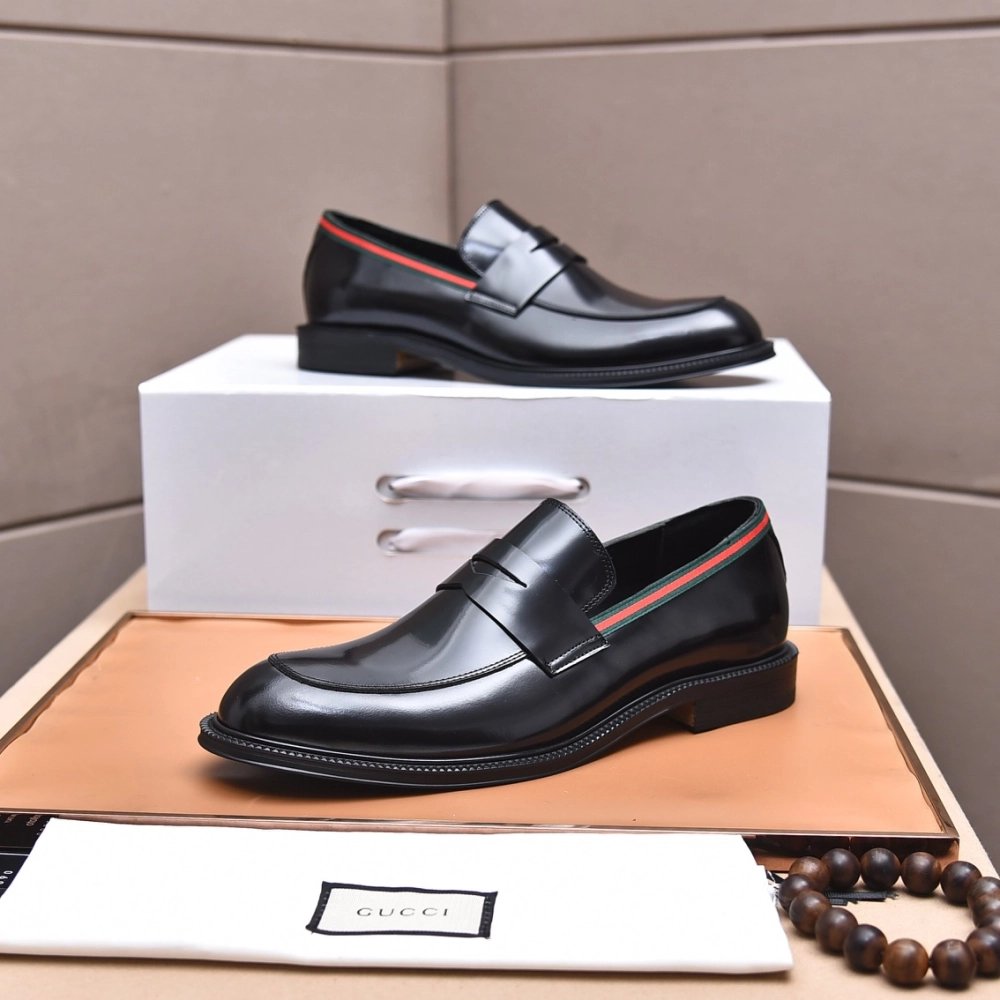 Gucci leather shoes 056,GUCCI SHOES,Business Shoes