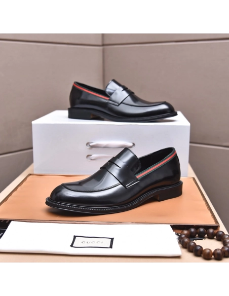 Gucci leather shoes 056,GUCCI SHOES,Business Shoes