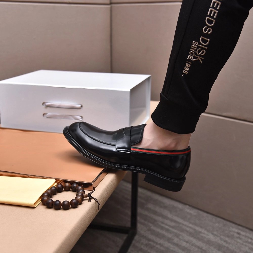 Gucci leather shoes 056,GUCCI SHOES,Business Shoes