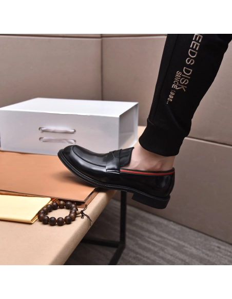 Gucci leather shoes 056,GUCCI SHOES,Business Shoes