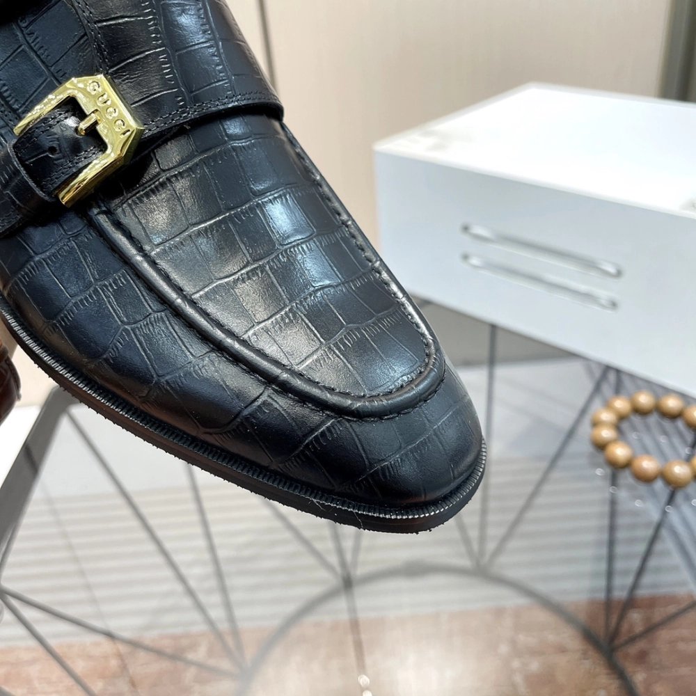Gucci leather shoes 060,GUCCI SHOES,Business Shoes