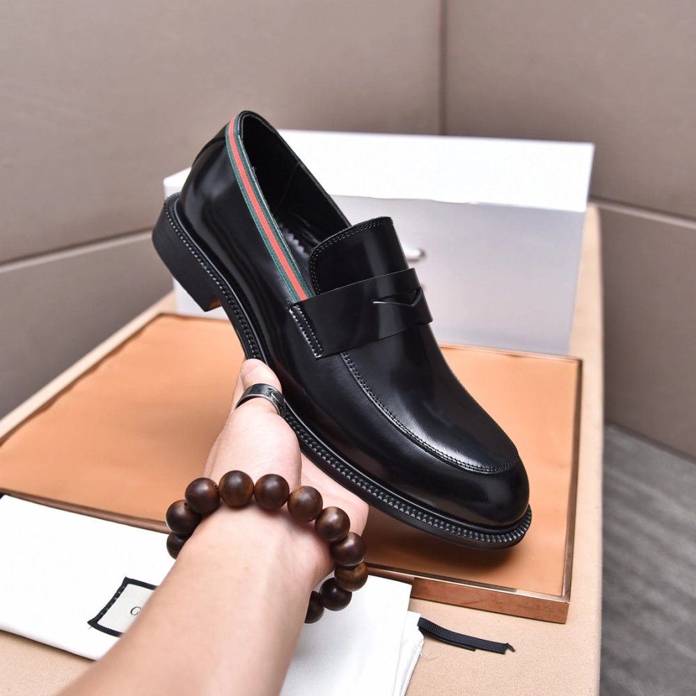 Gucci leather shoes 056,GUCCI SHOES,Business Shoes