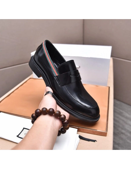 Gucci leather shoes 056,GUCCI SHOES,Business Shoes