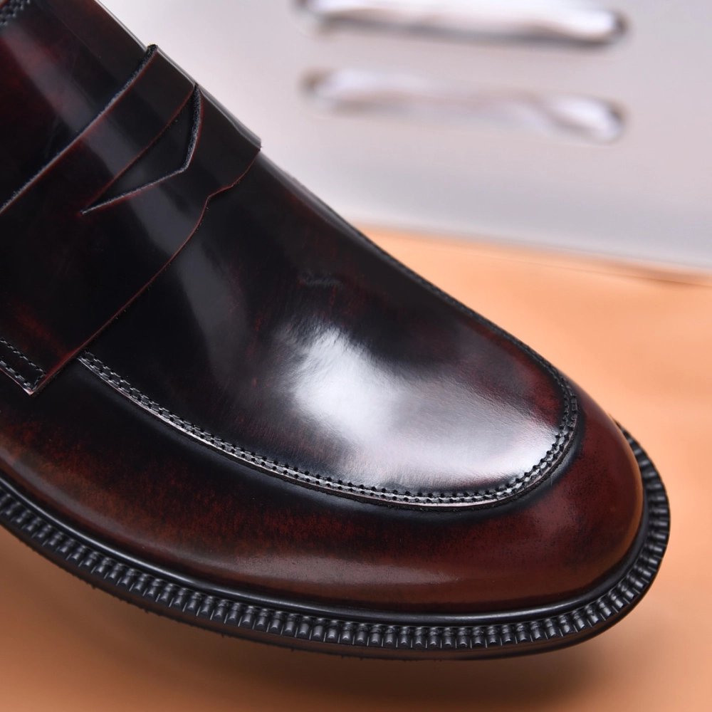 Gucci leather shoes 056,GUCCI SHOES,Business Shoes