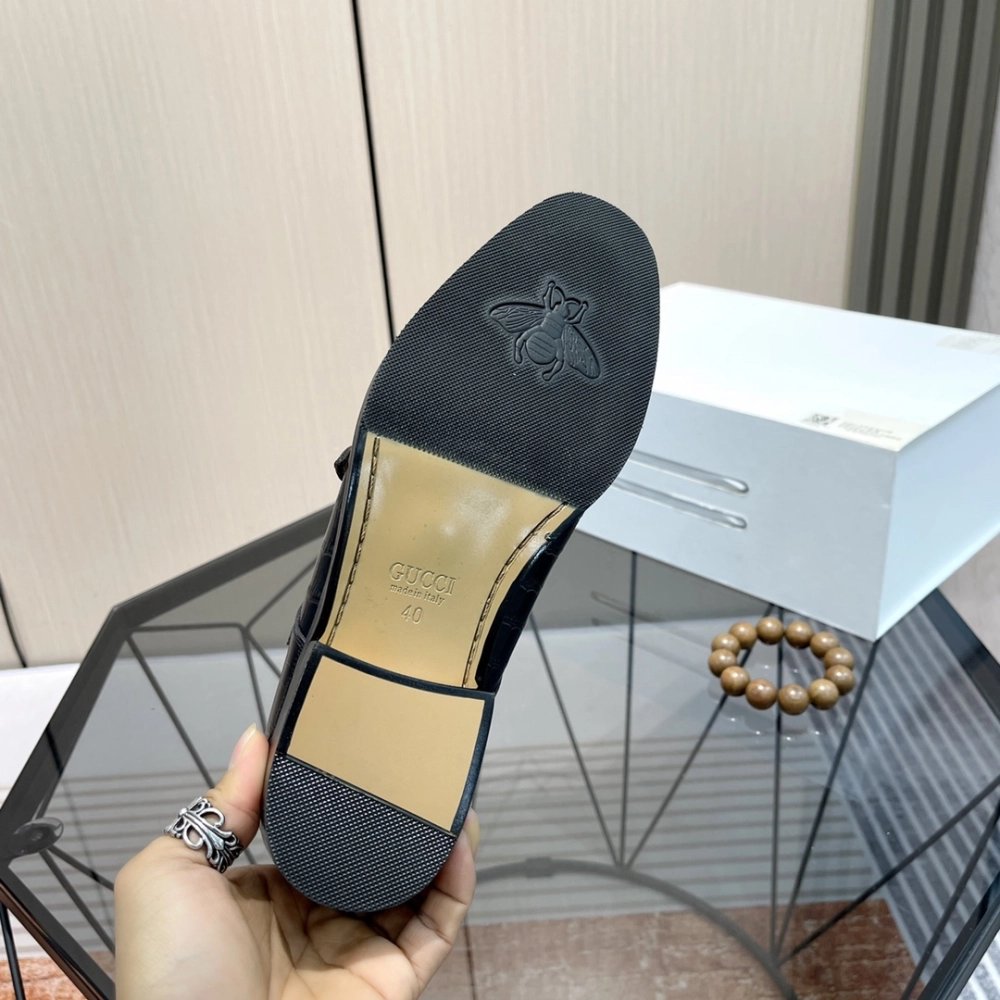 Gucci leather shoes 060,GUCCI SHOES,Business Shoes