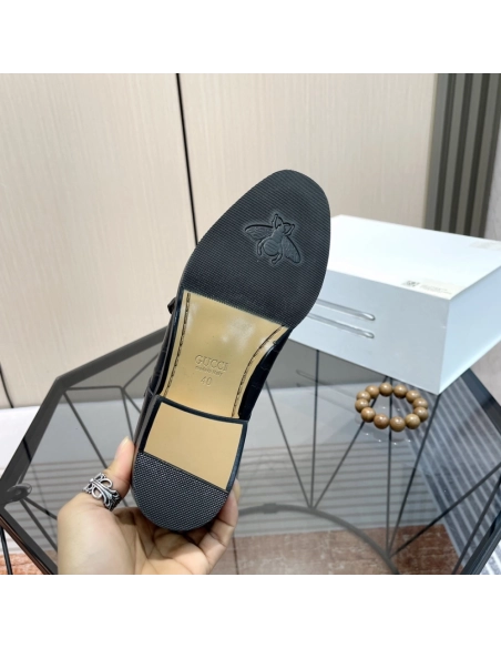 Gucci leather shoes 060,GUCCI SHOES,Business Shoes