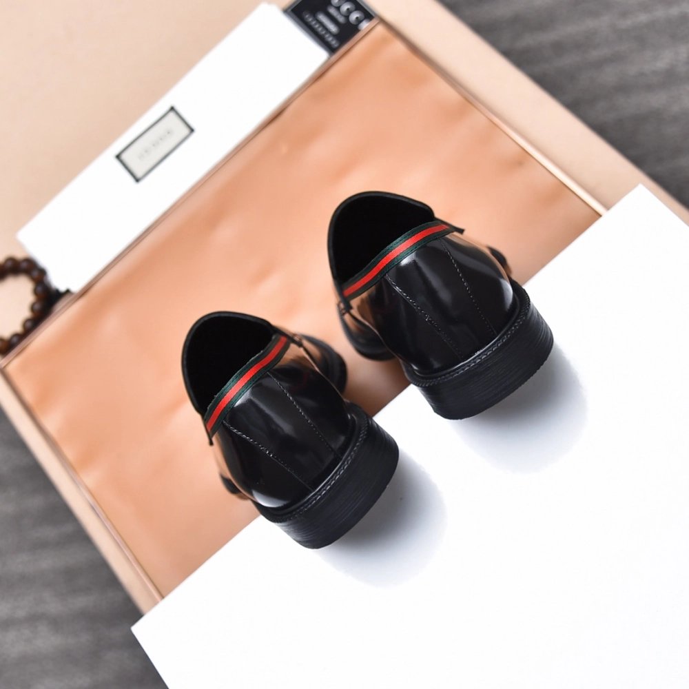Gucci leather shoes 056,GUCCI SHOES,Business Shoes