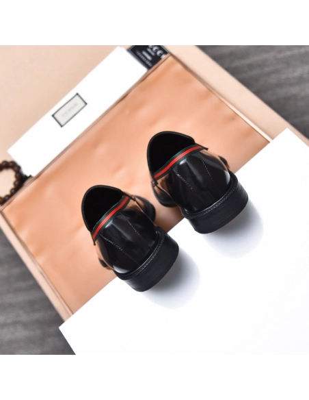 Gucci leather shoes 056,GUCCI SHOES,Business Shoes