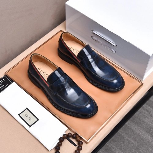 Gucci leather shoes 057,GUCCI SHOES,Business Shoes