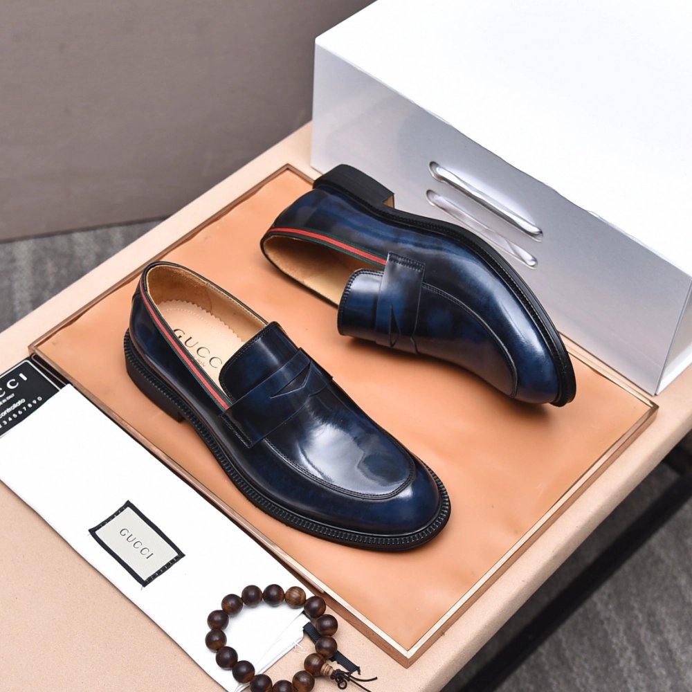 Gucci leather shoes 057,GUCCI SHOES,Business Shoes