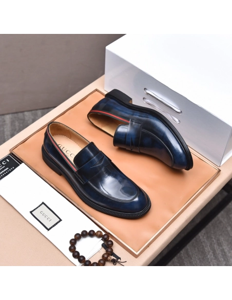 Gucci leather shoes 057,GUCCI SHOES,Business Shoes