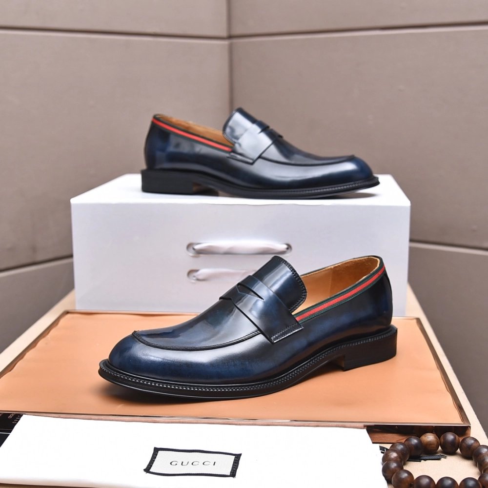 Gucci leather shoes 057,GUCCI SHOES,Business Shoes