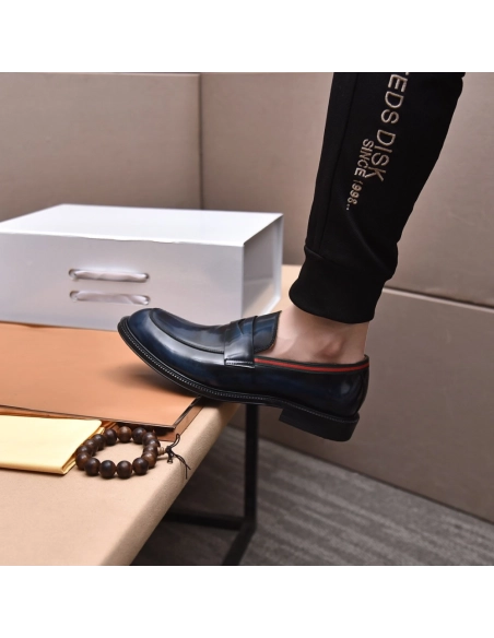 Gucci leather shoes 057,GUCCI SHOES,Business Shoes