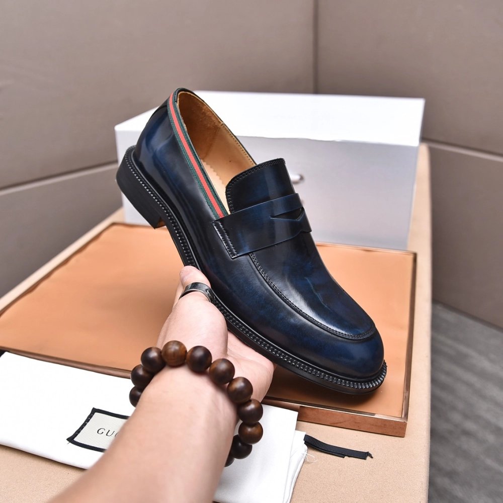 Gucci leather shoes 057,GUCCI SHOES,Business Shoes
