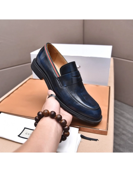 Gucci leather shoes 057,GUCCI SHOES,Business Shoes
