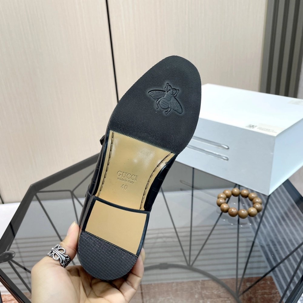 Gucci leather shoes 061,GUCCI SHOES,Business Shoes