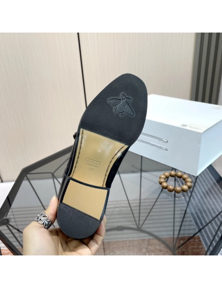 Gucci leather shoes 061,GUCCI SHOES,Business Shoes