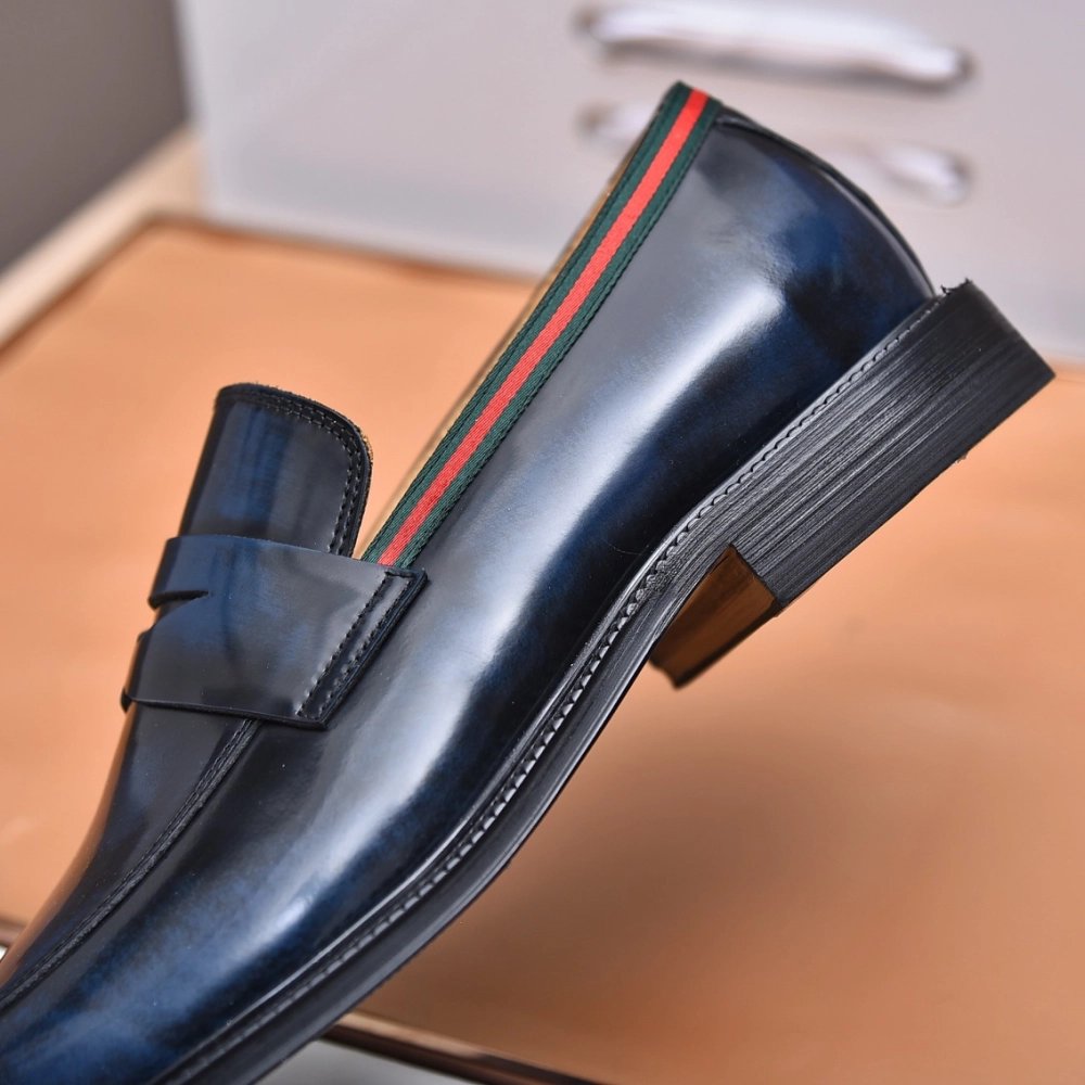 Gucci leather shoes 057,GUCCI SHOES,Business Shoes