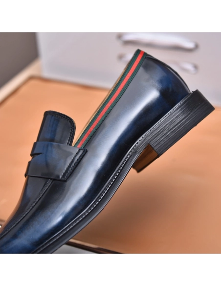 Gucci leather shoes 057,GUCCI SHOES,Business Shoes