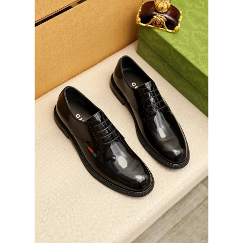 Gucci leather shoes 063,GUCCI SHOES,Business Shoes