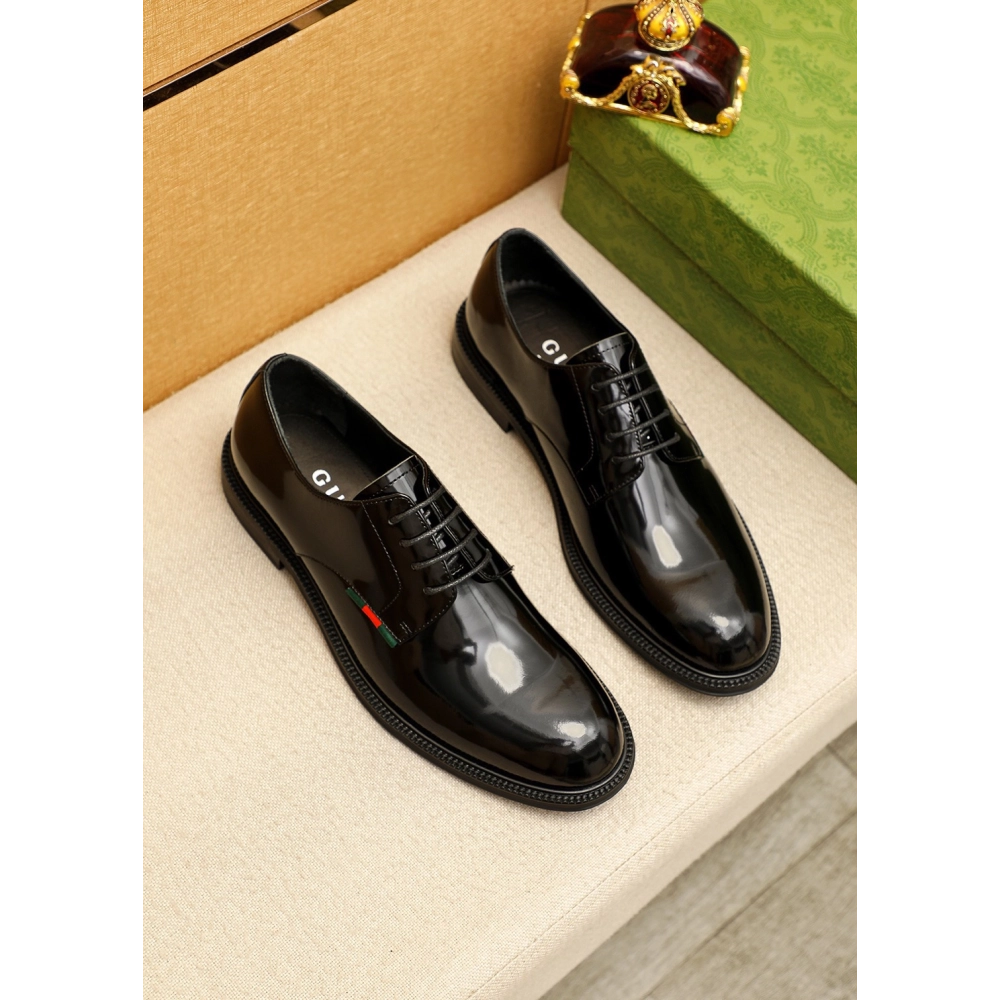 Gucci leather shoes 063,GUCCI SHOES,Business Shoes