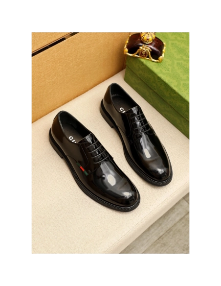 Gucci leather shoes 063,GUCCI SHOES,Business Shoes