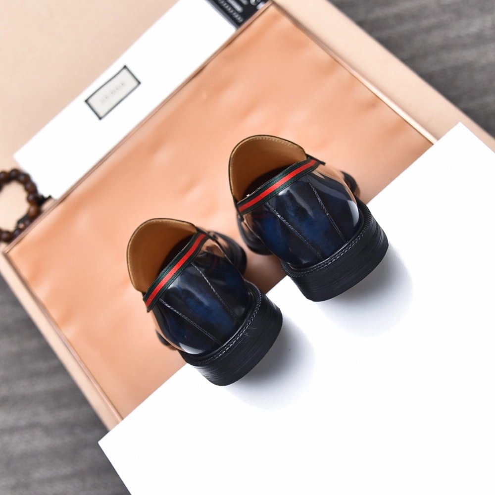 Gucci leather shoes 057,GUCCI SHOES,Business Shoes