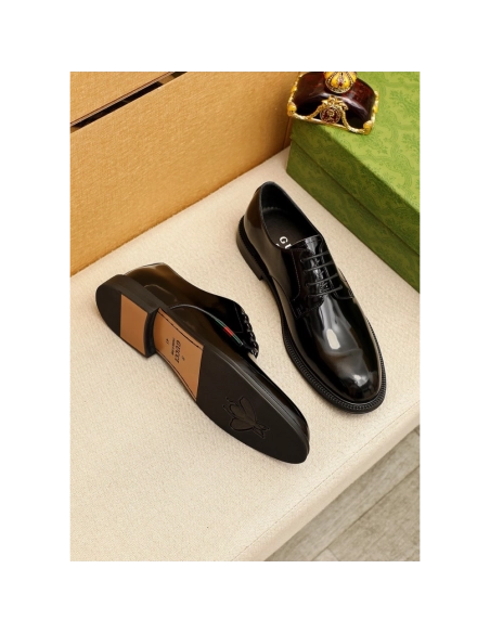 Gucci leather shoes 063,GUCCI SHOES,Business Shoes