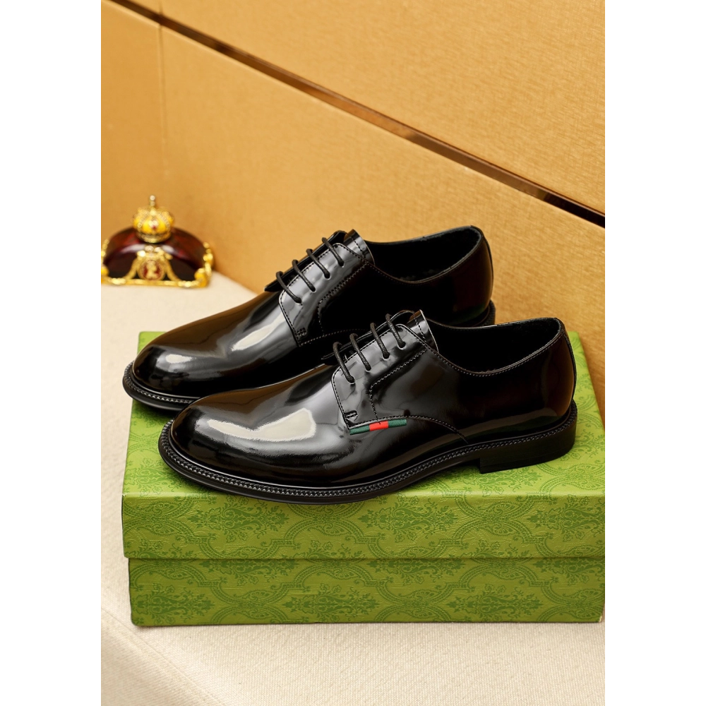 Gucci leather shoes 063,GUCCI SHOES,Business Shoes