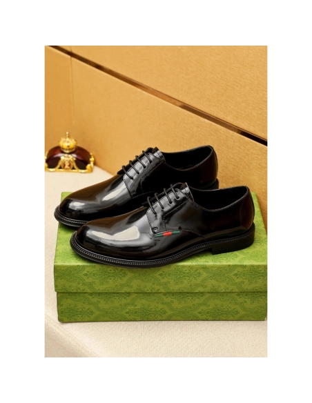 Gucci leather shoes 063,GUCCI SHOES,Business Shoes