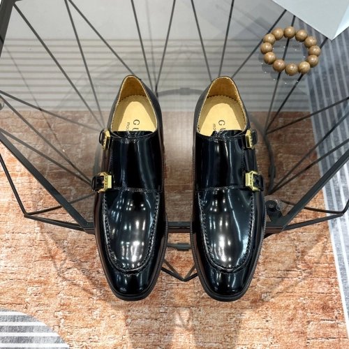 Gucci leather shoes 058,GUCCI SHOES,Business Shoes