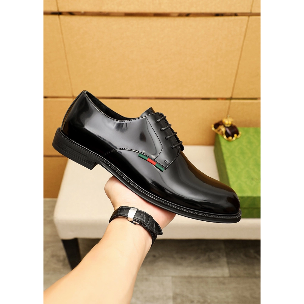 Gucci leather shoes 063,GUCCI SHOES,Business Shoes