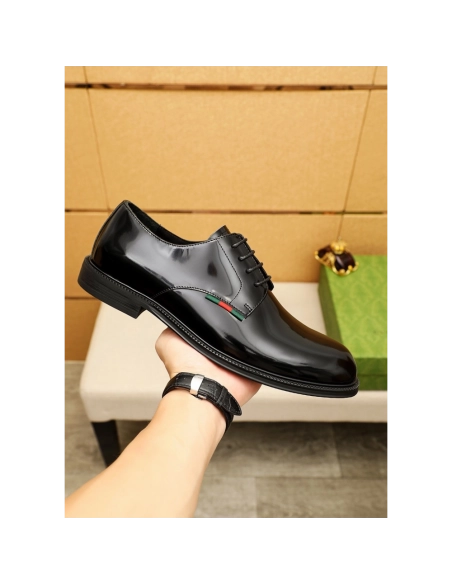 Gucci leather shoes 063,GUCCI SHOES,Business Shoes
