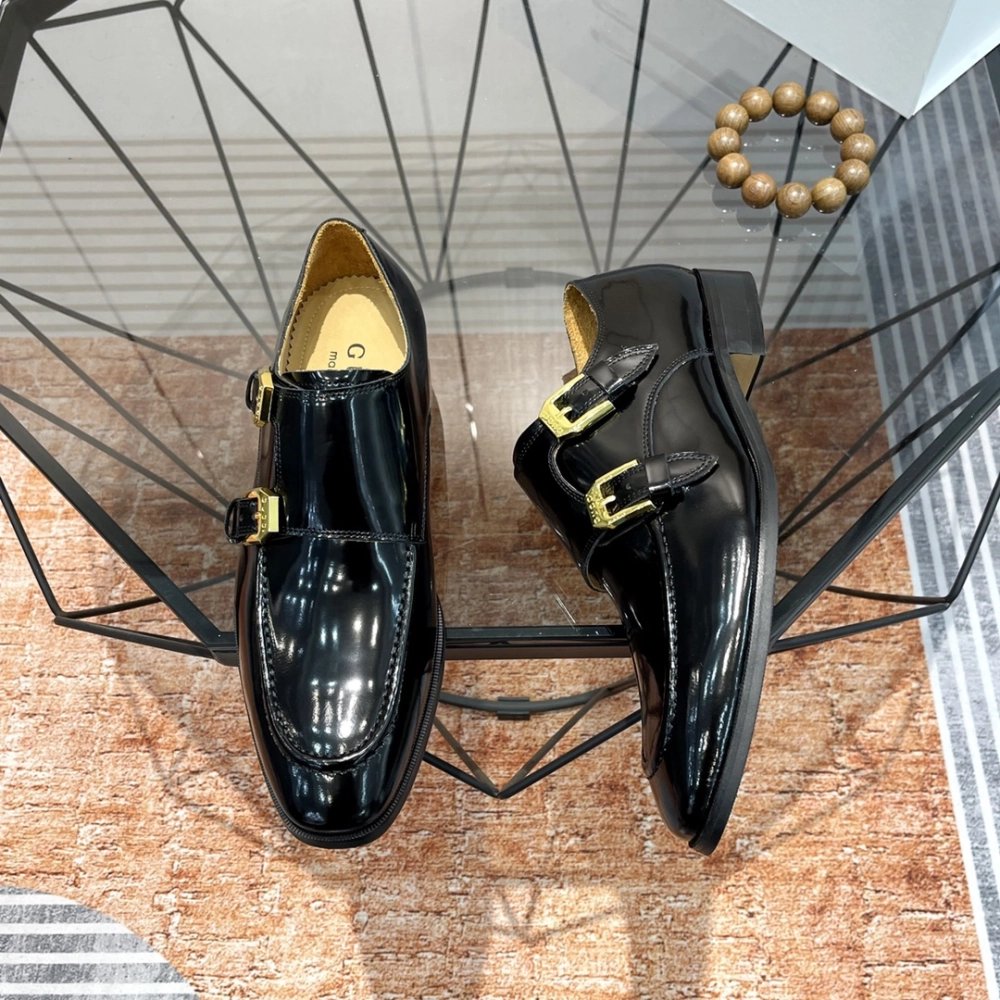 Gucci leather shoes 058,GUCCI SHOES,Business Shoes