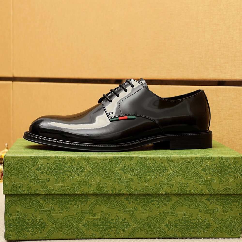 Gucci leather shoes 063,GUCCI SHOES,Business Shoes