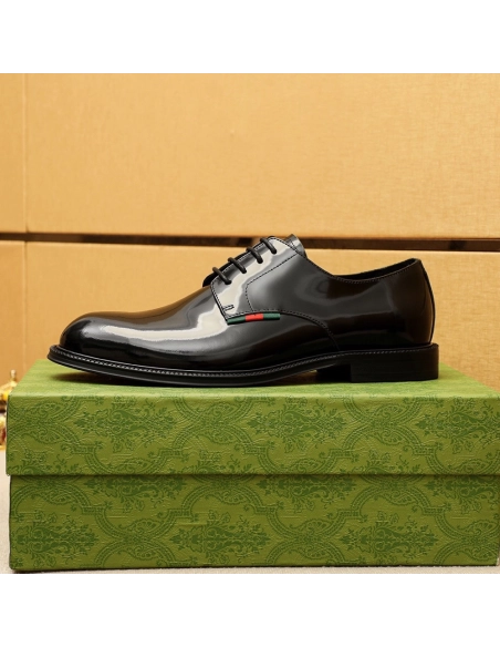 Gucci leather shoes 063,GUCCI SHOES,Business Shoes