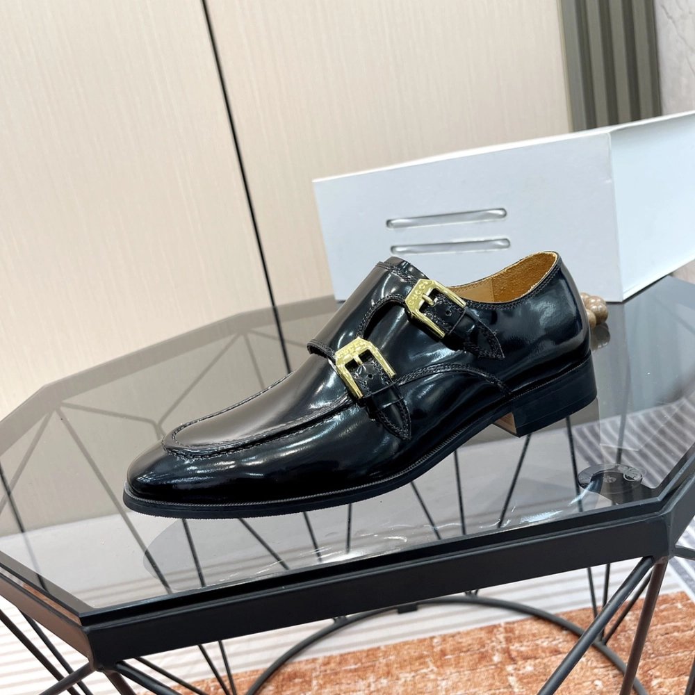 Gucci leather shoes 058,GUCCI SHOES,Business Shoes