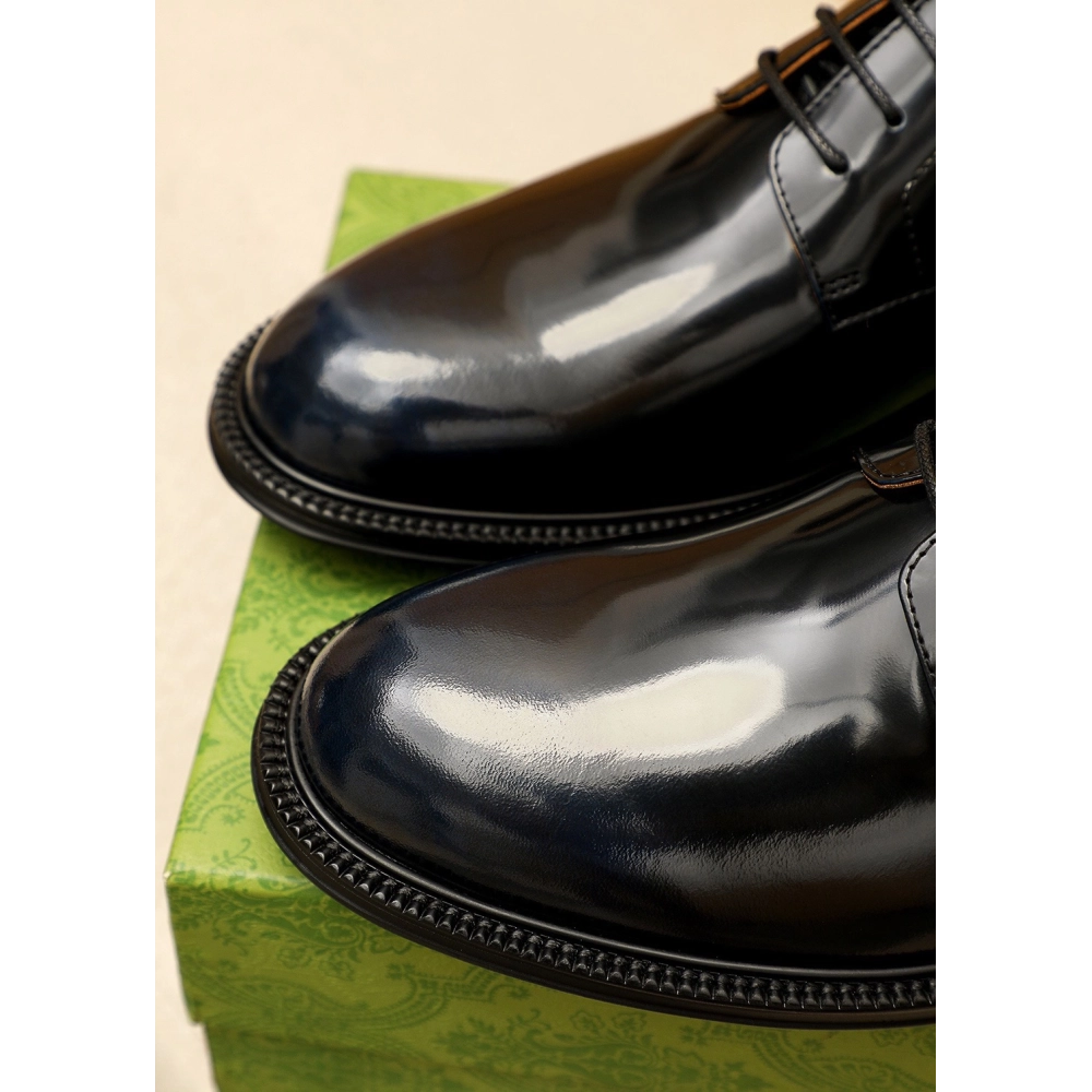 Gucci leather shoes 063,GUCCI SHOES,Business Shoes