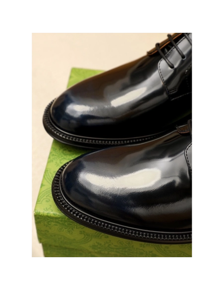 Gucci leather shoes 063,GUCCI SHOES,Business Shoes