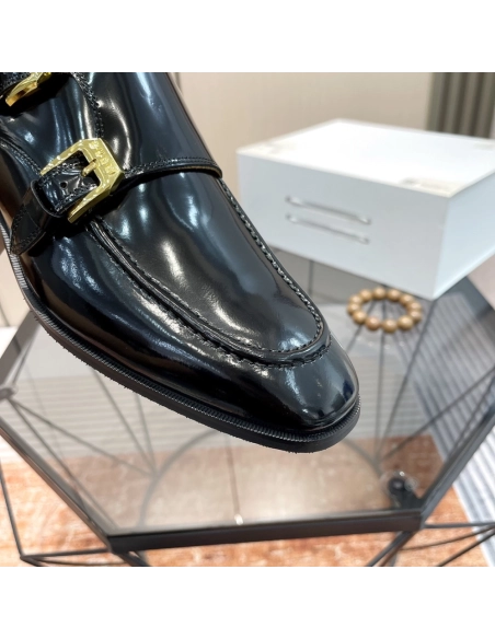 Gucci leather shoes 058,GUCCI SHOES,Business Shoes