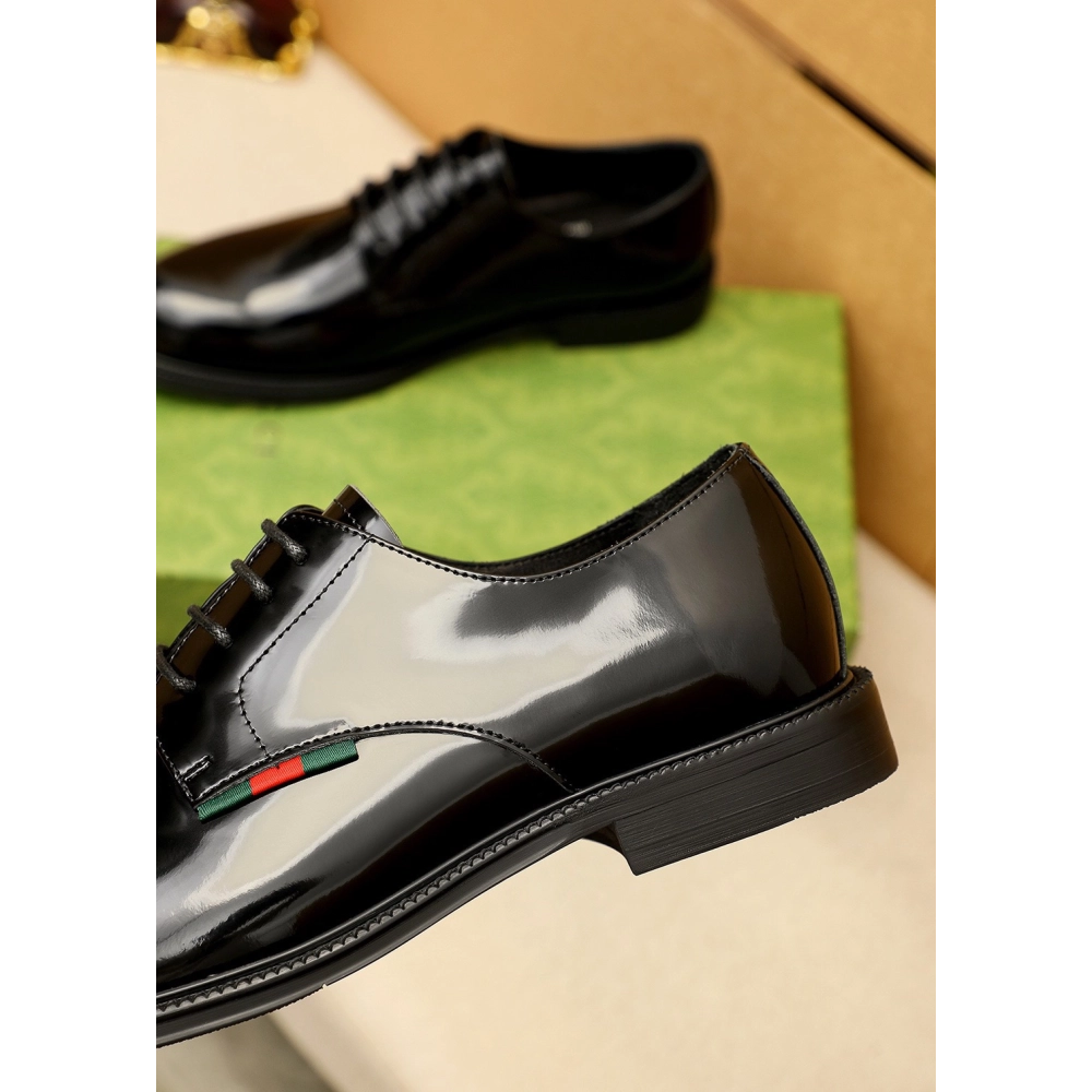 Gucci leather shoes 063,GUCCI SHOES,Business Shoes