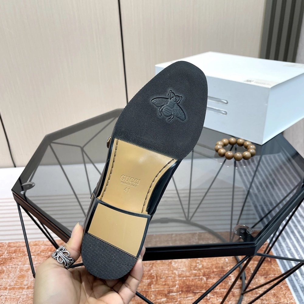 Gucci leather shoes 058,GUCCI SHOES,Business Shoes