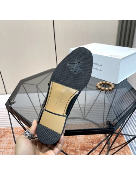 Gucci leather shoes 058,GUCCI SHOES,Business Shoes