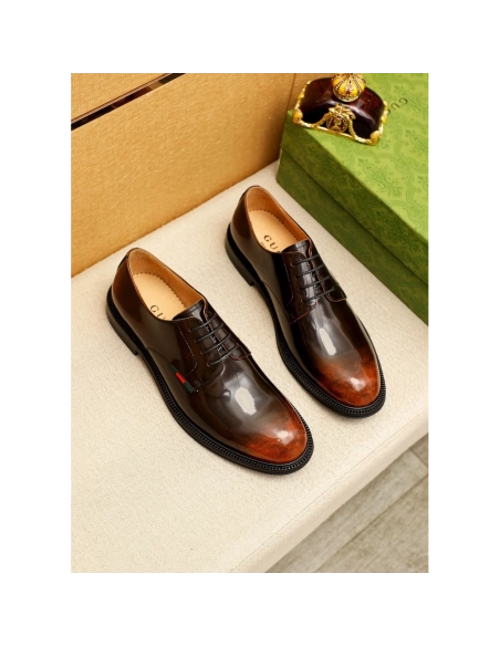 Gucci leather shoes 064,GUCCI SHOES,Business Shoes