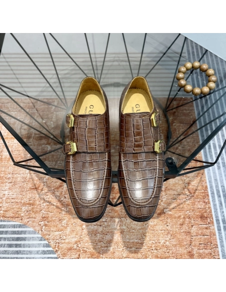 Gucci leather shoes 059,GUCCI SHOES,Business Shoes