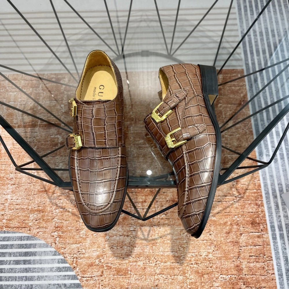 Gucci leather shoes 059,GUCCI SHOES,Business Shoes