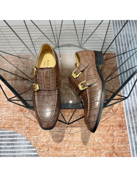 Gucci leather shoes 059,GUCCI SHOES,Business Shoes